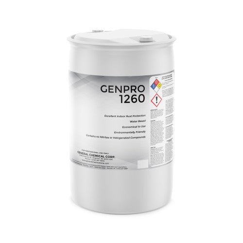 GenPro1260 - Rust Inhibitor for Iron and Ferrous Metals