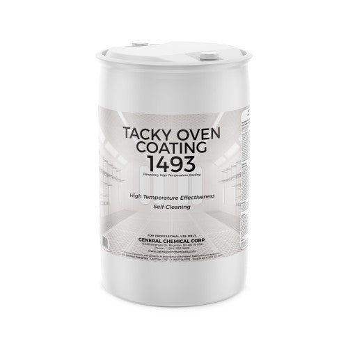 Tacky Oven Coating 1493 - Protective Coating for Paint Ovens