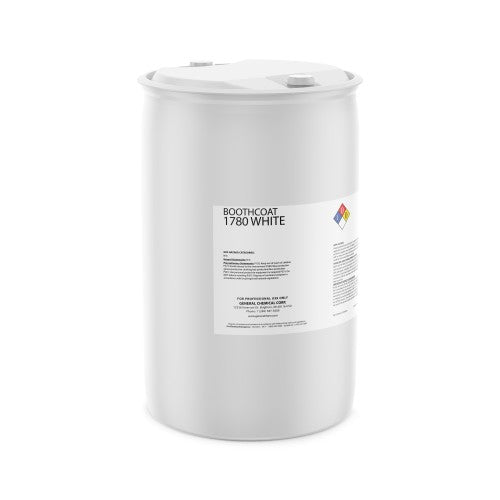 Booth Coat 1780 White - PROTECTIVE BARRIER FOR GRATES, FLOORS, AND WALLS
