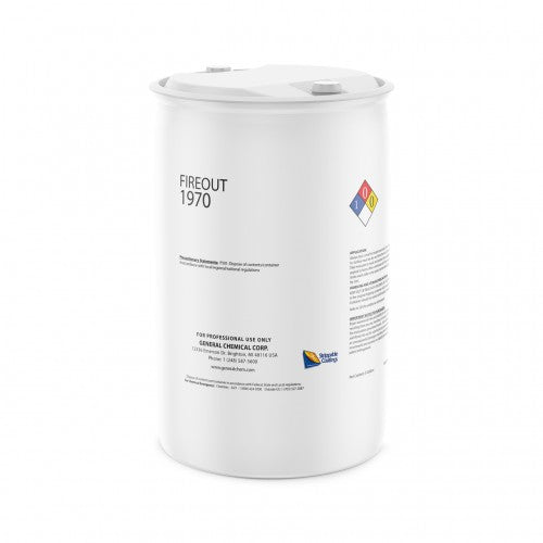 FireOut 1970 - Temporary Peelable Flame Retardant Coating