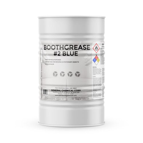 Booth Grease 2 Blue - Protective Paint Coating for Heavy Overspray