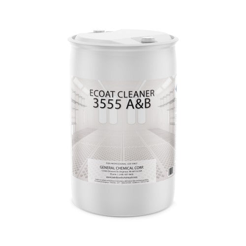 E-Coat Cleaner 3555 A & B - Dissolves Uncured E-Coat for Filtration Cleaning