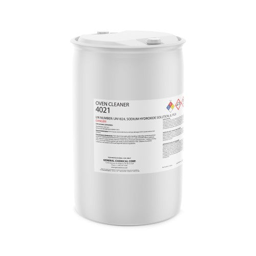 Oven Cleaner 4021 - Water Based Cleaner For Paint Drying Ovens