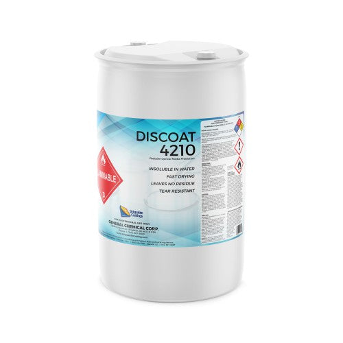 Disccoat 4210 - Clear Blue Optical Disc and CD Protection Coating