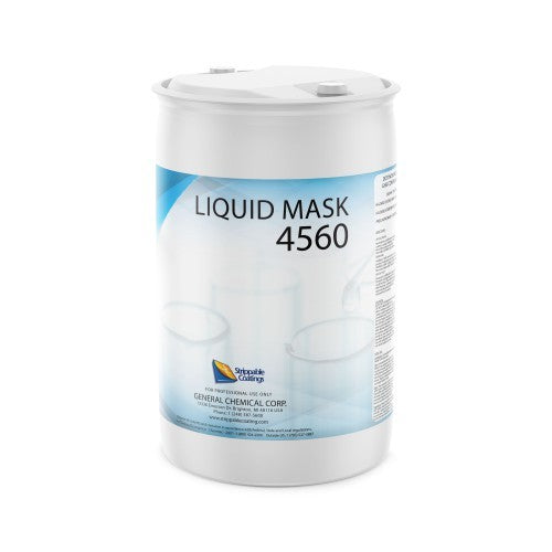 Liquid Mask 4560 - Solvent Based Water and Acid Resistant Strippable Coating