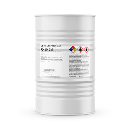 FoundryGeneral Metal Cleaner CM - Non-Chlorinated Cleaning for Core Boxes and Tooling