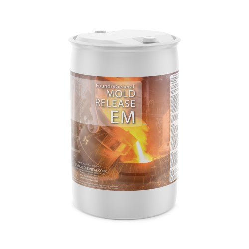 FoundryGeneral Mold Release EM - Emulsified Silicone Blend for Cold Box Work