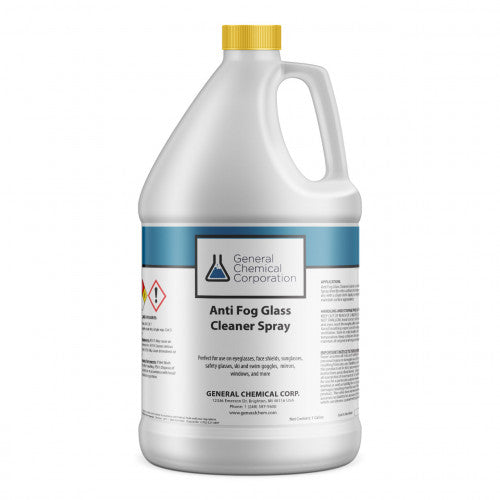 Anti Fog Spray for Glasses - Prevents Fogging with Masks - Safe on All Lenses - Eyeglasses, Sunglasses, Googles, Windshields, More - Defogger Glass Cleaner