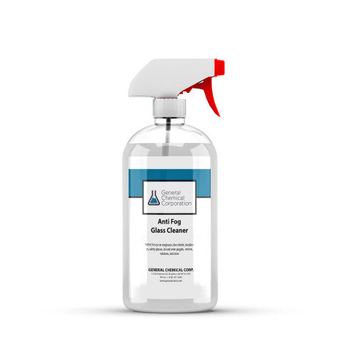 Anti Fog Spray for Glasses - Prevents Fogging with Masks - Safe on All Lenses - Eyeglasses, Sunglasses, Googles, Windshields, More - Defogger Glass Cleaner