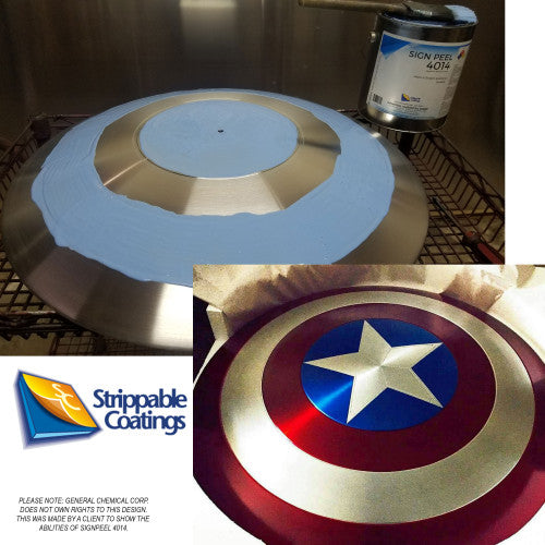 Sign Peel 4014 - Clear Paint Protection Coating for Plastic, Polycarbonate, and Acrylic