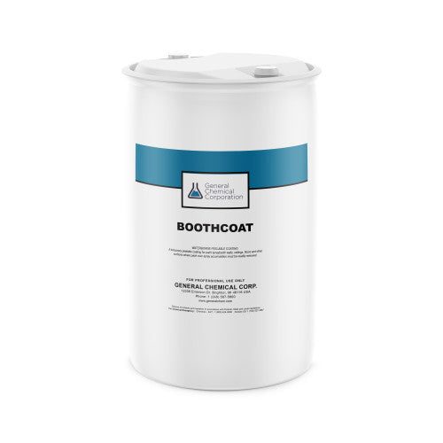 Boothcoat 5201 - Peelable White Protective Coating for Spray Paint Application