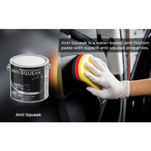 AutoGeneral Anti Squeak - Lubricant for Car Doors, Interiors, Seats, and More