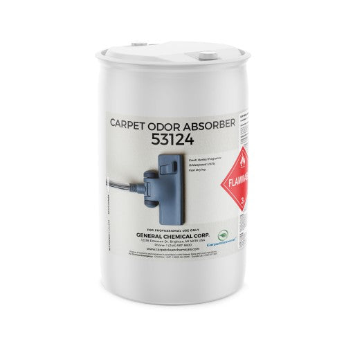 CarpetGeneral Carpet Odor Absorber 53124 - Eliminate Smells in Carpets, Furniture, and Upholstery