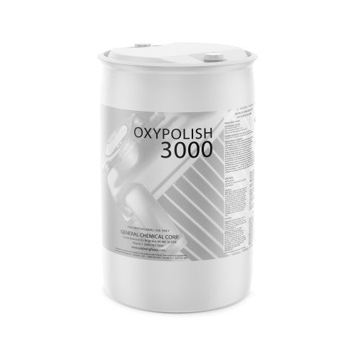 OxyPolish 3000 - Remove Stains and Oxidation from All Metal Surfaces