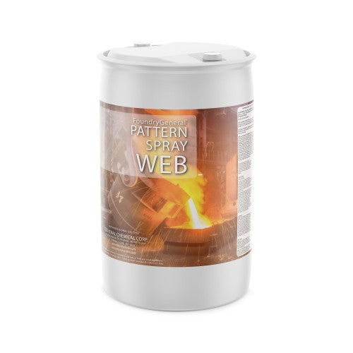 FoundryGeneral Pattern Spray WEB - Oil in Water Emulsion for All Molding Lines