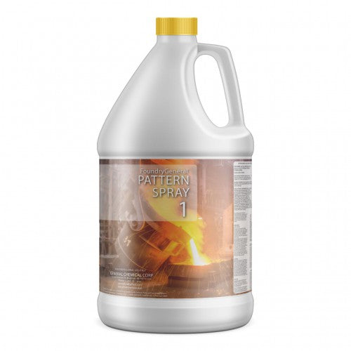 FoundryGeneral Pattern Spray 1 - Oil Based Parting Agent for Smooth Molding Lines