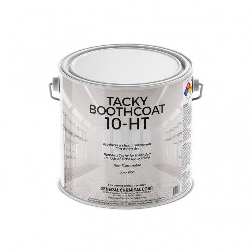 Tacky Booth Coating 10HT - Water Based Clear Tacky Coating Paint Booth Protection