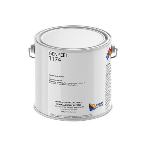 GenPeel 1174 - Peelable Protective Coating for Plastic