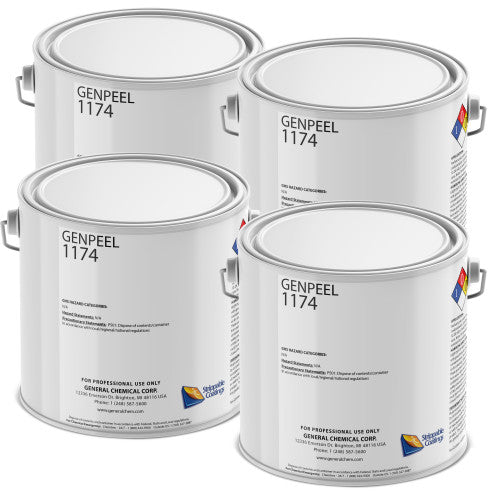GenPeel 1174 - Peelable Protective Coating for Plastic