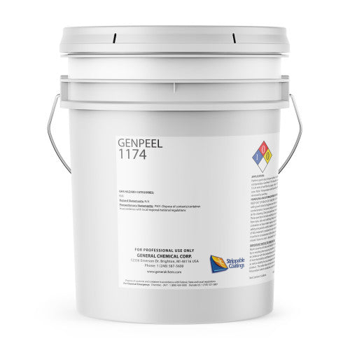 GenPeel 1174 - Peelable Protective Coating for Plastic