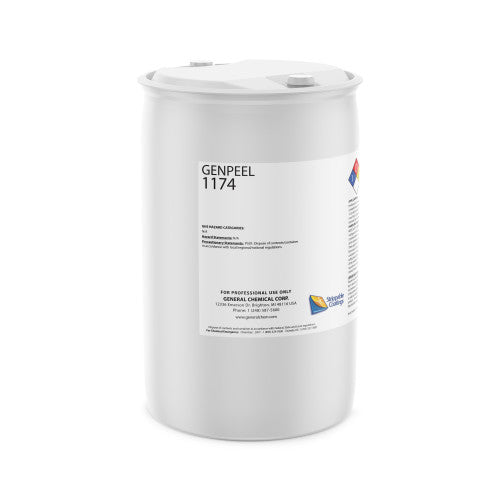 GenPeel 1174 - Peelable Protective Coating for Plastic