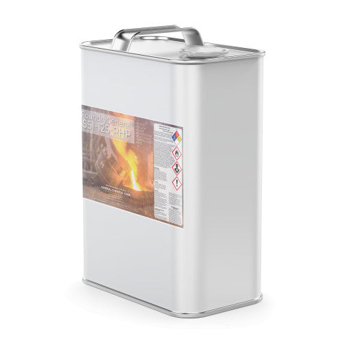 FoundryGeneral No Bake Release 125-RHP - Non-Silicone Release Agent for Wood, Plastic, and Metal Core Boxes