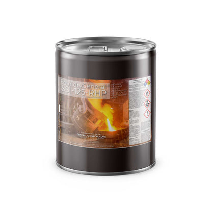 FoundryGeneral No Bake Release 125-RHP - Non-Silicone Release Agent for Wood, Plastic, and Metal Core Boxes