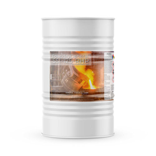 FoundryGeneral No Bake Release 125-RHP - Non-Silicone Release Agent for Wood, Plastic, and Metal Core Boxes
