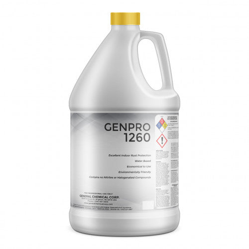 GenPro1260 - Rust Inhibitor for Iron and Ferrous Metals