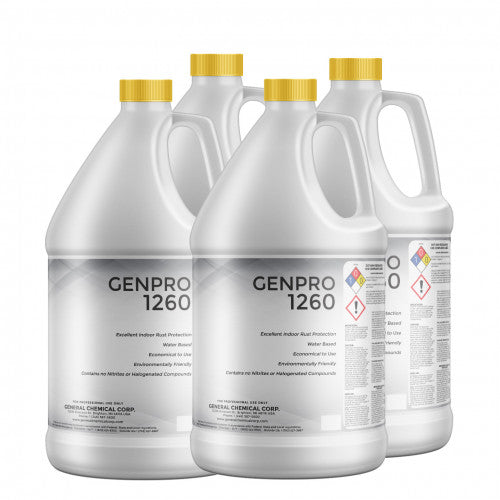 GenPro1260 - Rust Inhibitor for Iron and Ferrous Metals