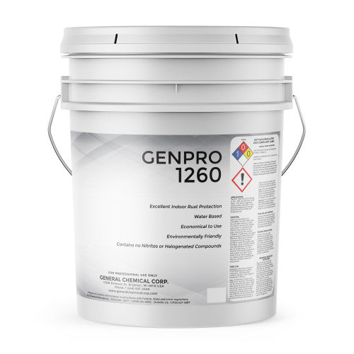 GenPro1260 - Rust Inhibitor for Iron and Ferrous Metals