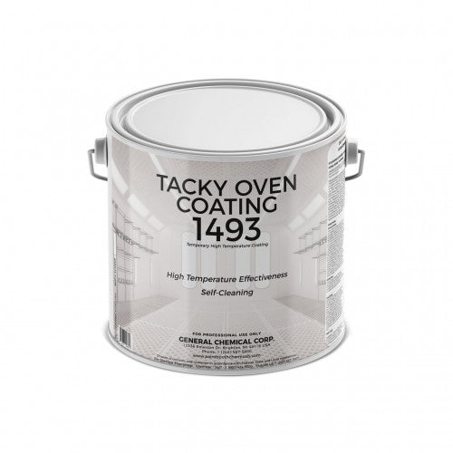 Tacky Oven Coating 1493 - Protective Coating for Paint Ovens