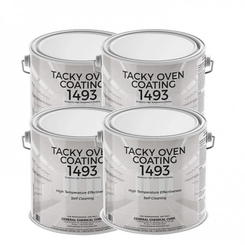 Tacky Oven Coating 1493 - Protective Coating for Paint Ovens