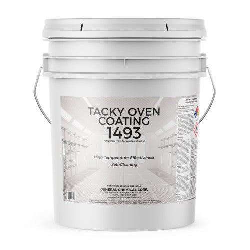 Tacky Oven Coating 1493 - Protective Coating for Paint Ovens