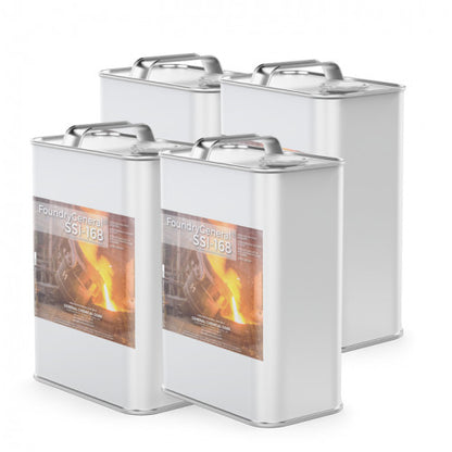 FoundryGeneral Mold Release 168 - Silicon and Solvent Mold Release Blend for Cold Box Work