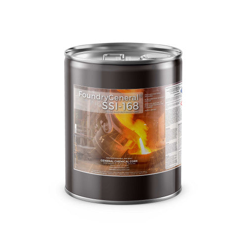 FoundryGeneral Mold Release 168 - Silicon and Solvent Mold Release Blend for Cold Box Work
