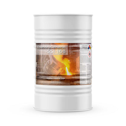 FoundryGeneral Mold Release 168 - Silicon and Solvent Mold Release Blend for Cold Box Work