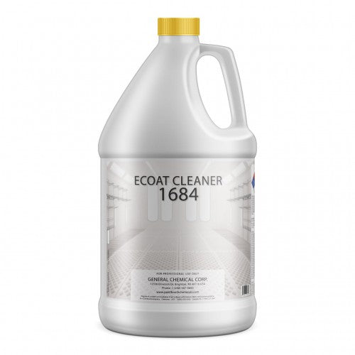 E-Coat Cleaner 1684 - Water Based Spray System Cleaning