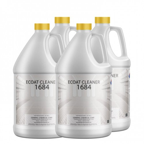 E-Coat Cleaner 1684 - Water Based Spray System Cleaning