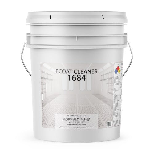 E-Coat Cleaner 1684 - Water Based Spray System Cleaning