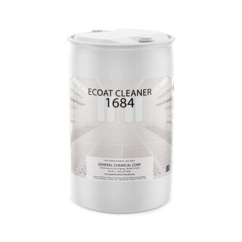 E-Coat Cleaner 1684 - Water Based Spray System Cleaning