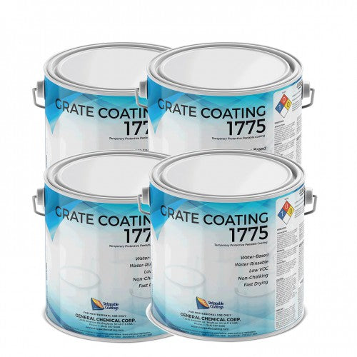Grate Coating 1775 - Fast Drying Paint Protection Coating for Grates