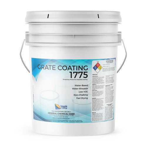 Grate Coating 1775 - Fast Drying Paint Protection Coating for Grates