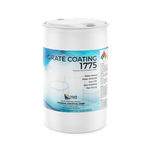 Grate Coating 1775 - Fast Drying Paint Protection Coating for Grates