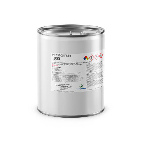 FoundryGeneral Incast Clean 1900- Investment Casting Wax Pattern Cleaning Chemical and Etch