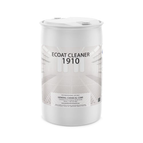 E-Coat Cleaner 1910 - Uncured Paint Remover for Tank Cleaning