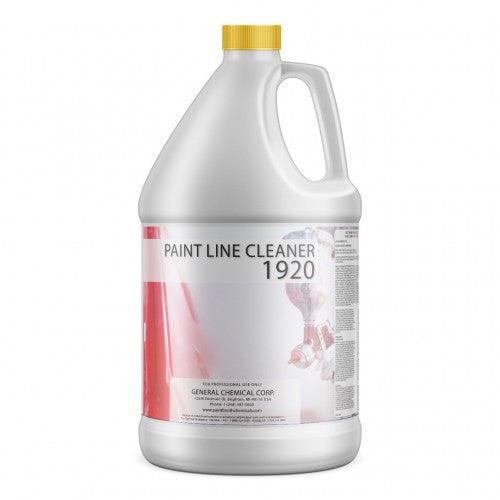 Paint Line Cleaner 1920 - Solvent Based Deep Cleaning for Paint Lines