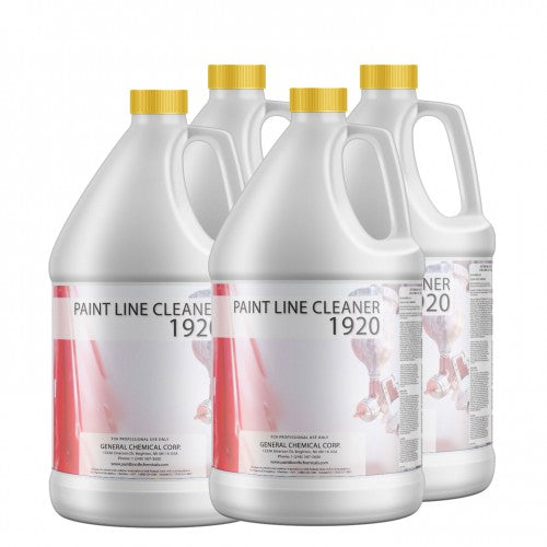 Paint Line Cleaner 1920 - Solvent Based Deep Cleaning for Paint Lines