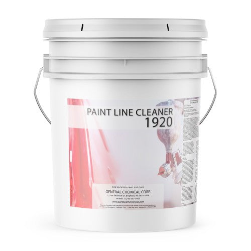 Paint Line Cleaner 1920 - Solvent Based Deep Cleaning for Paint Lines