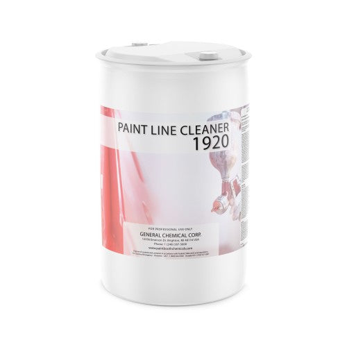 Paint Line Cleaner 1920 - Solvent Based Deep Cleaning for Paint Lines